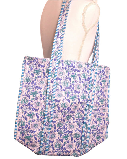 Soléa Cotton Oceania Tote