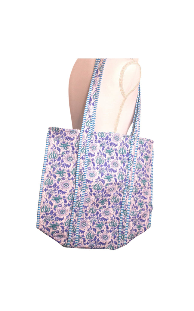 Soléa Cotton Oceania Tote