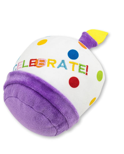4-Piece Dog Birthday Kit – Celebrate in Style with Bandana, Hat, Bow Tie & Plush Toy