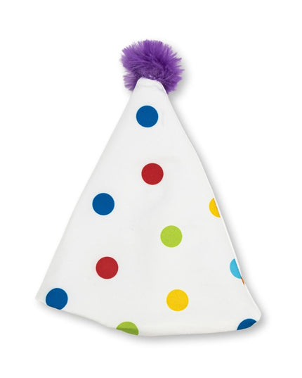 4-Piece Dog Birthday Kit – Celebrate in Style with Bandana, Hat, Bow Tie & Plush Toy