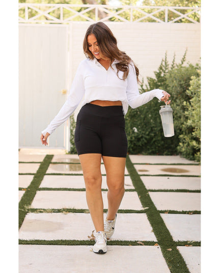 Ready to Ship | The Dixie - Crossover 5 Inch Biker Shorts