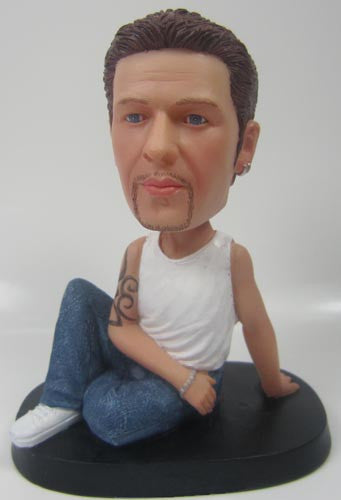Casual Male Bobblehead #1