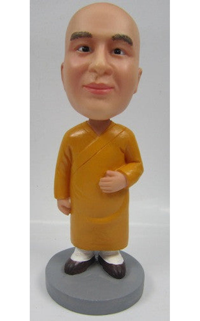 Monk Bobblehead