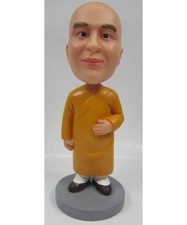 Monk Bobblehead