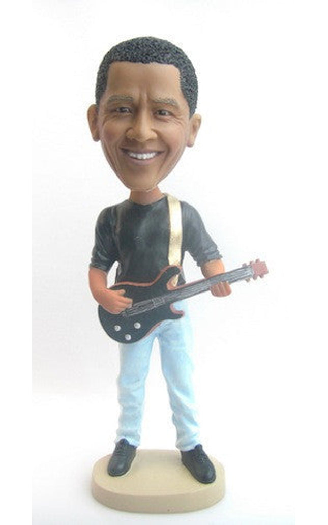Male Guitar Player Bobblehead #2