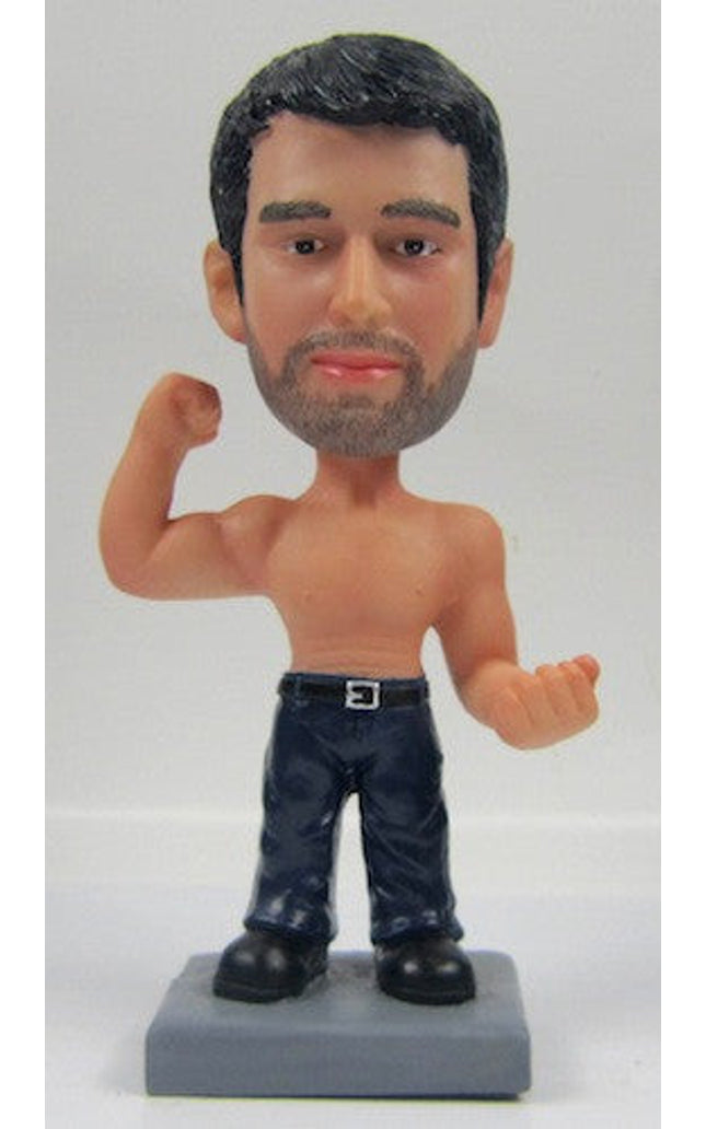 Muscle Man Bobblehead #1