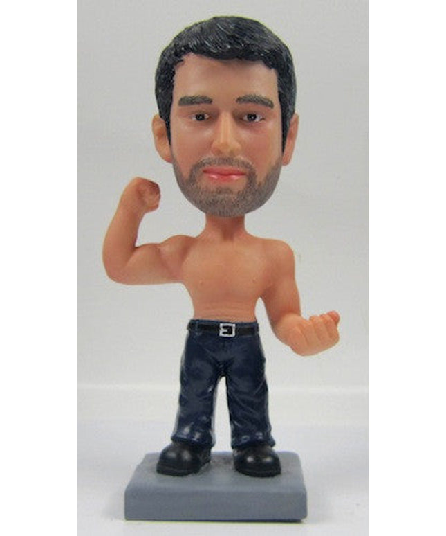 Muscle Man Bobblehead #1