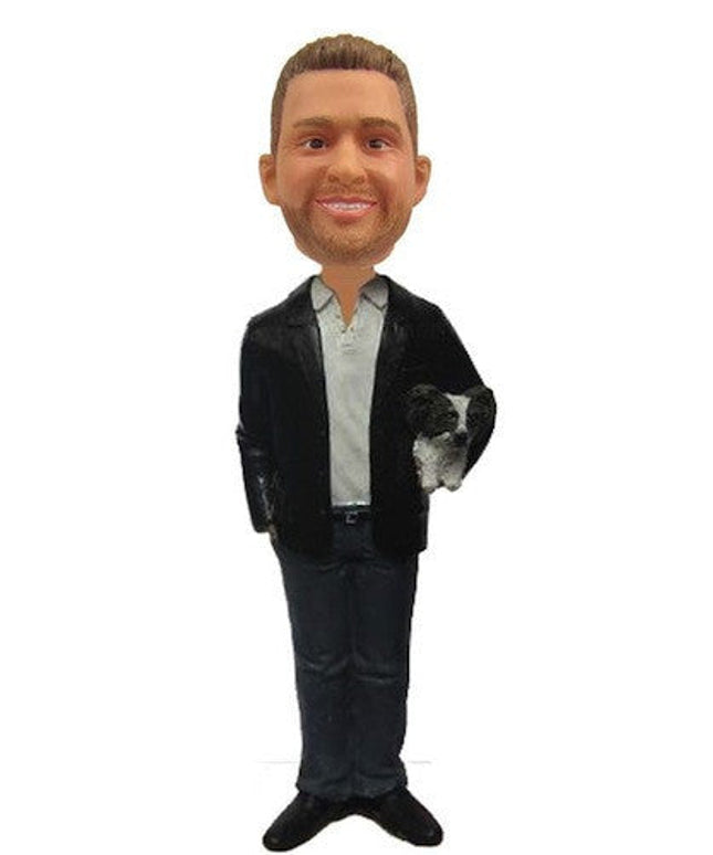 Casual Male Bobblehead #62