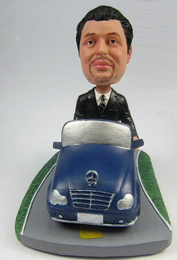 Man In Car Bobblehead #2