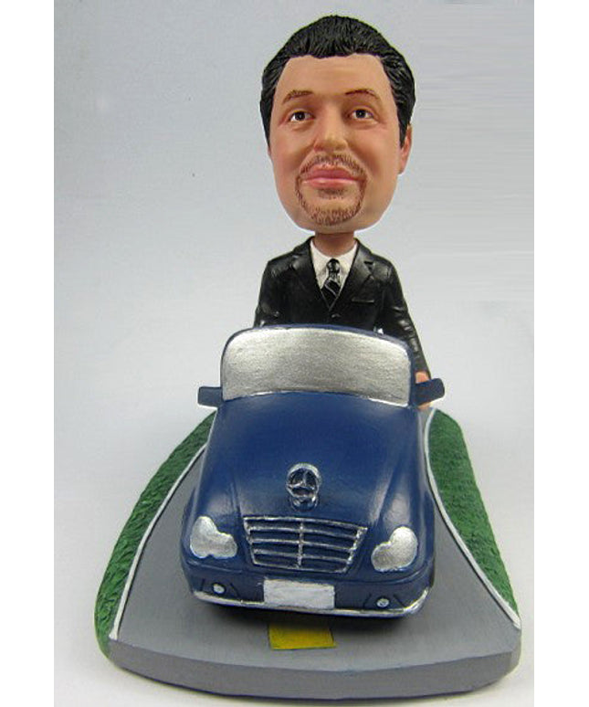 Man In Car Bobblehead #2
