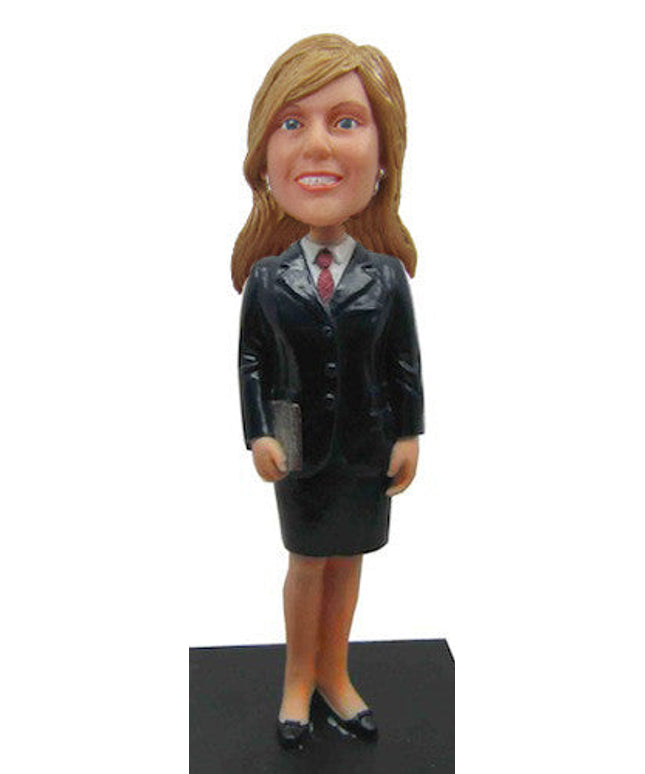Business Woman Bobblehead