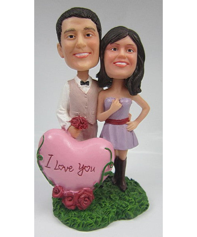 Casual Couple #6 (With Heart)