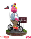 Cleveland Indians - Slider - Mascot on Bike