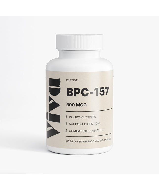 BPC-157 500mcg | Extended Release | 60 Oral Capsules