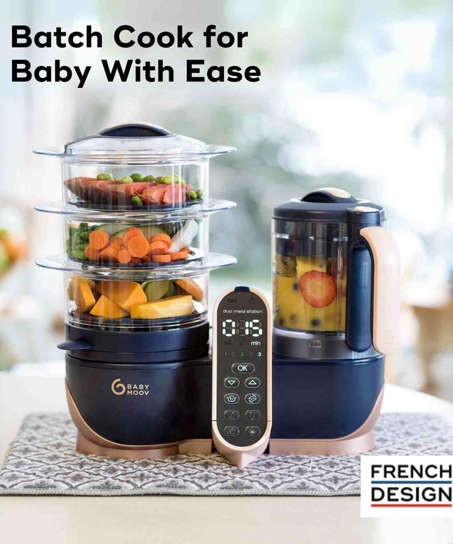 Duo Meal Station XL Baby Food Maker