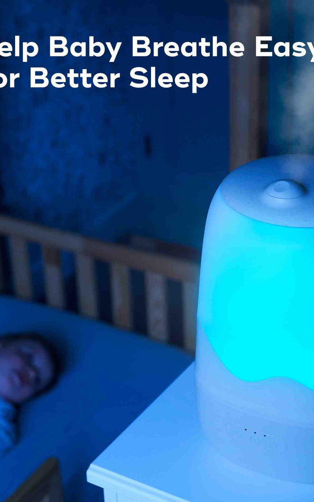 Wave 3-in-1 Cool Mist Baby Humidifier