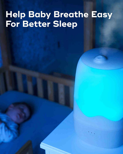 Wave 3-in-1 Cool Mist Baby Humidifier