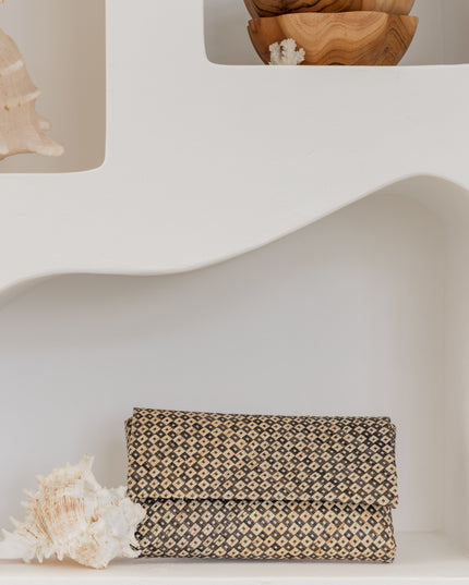 Woven Clutch