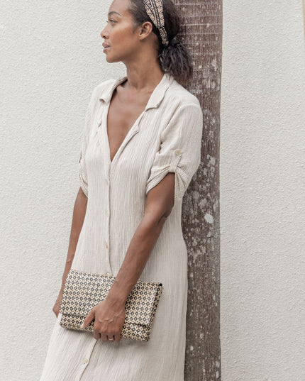 Woven Clutch