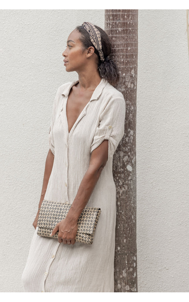 Woven Clutch