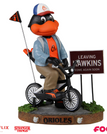Baltimore Orioles - The Oriole Bird - Mascot on Bike