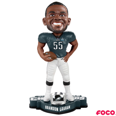 Philadelphia Eagles Super Bowl LII 52 Bobbleheads