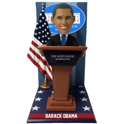 President White House Podium Bobbleheads
