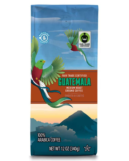 Barissimo Fair Trade Single Origin Guatemala Medium Roast Ground Coffee, 12 oz.