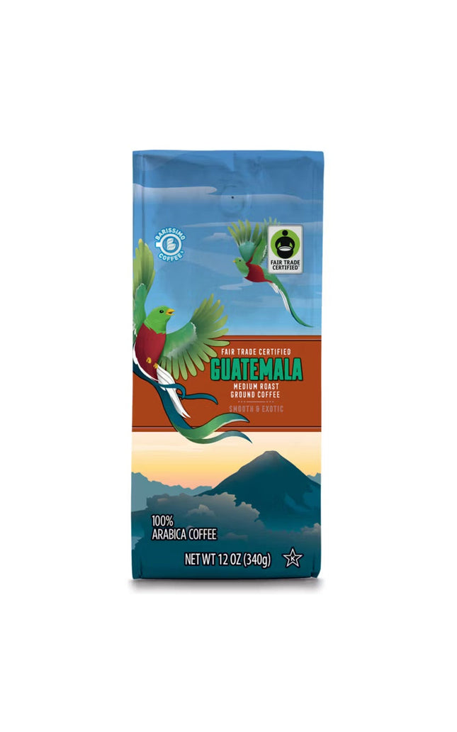Barissimo Fair Trade Single Origin Guatemala Medium Roast Ground Coffee, 12 oz.
