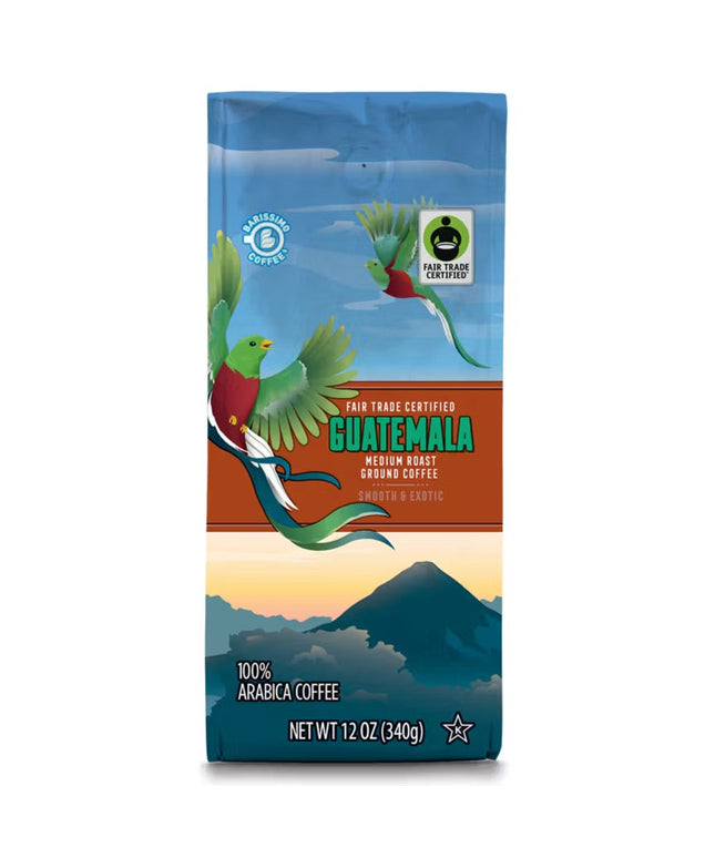 Barissimo Fair Trade Single Origin Guatemala Medium Roast Ground Coffee, 12 oz.