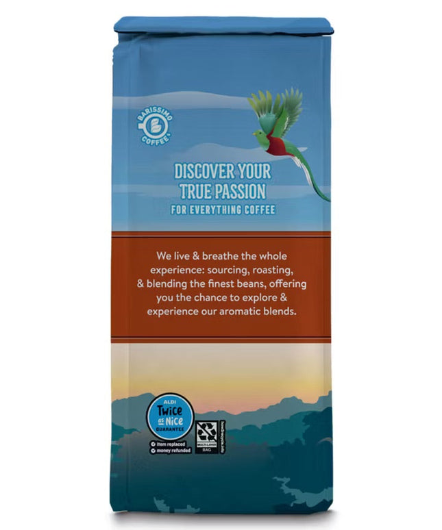 Barissimo Fair Trade Single Origin Guatemala Medium Roast Ground Coffee, 12 oz.