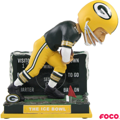 Bart Starr Green Bay Packers Bobbleheads