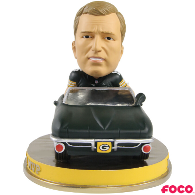 Bart Starr Green Bay Packers Bobbleheads