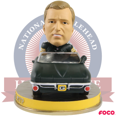 Bart Starr Green Bay Packers Bobbleheads