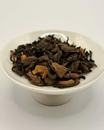 Baxter Blend - Black Tea & Cascara