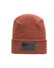 Rusty Burgundy Beanie