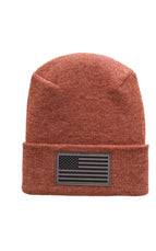 Rusty Burgundy Beanie