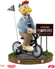 Milwaukee Brewers - Bernie Brewer - Mascot on Bike