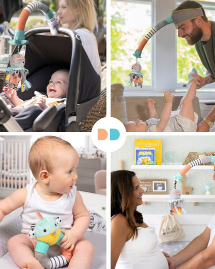 Dingle Dangle 3-in-1 Baby Gift Set