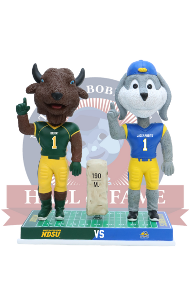 NDSU vs. SDSU Dakota Marker Rivalry Bobblehead