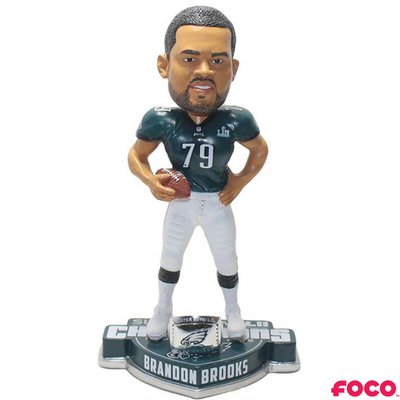 Philadelphia Eagles Super Bowl LII 52 Bobbleheads