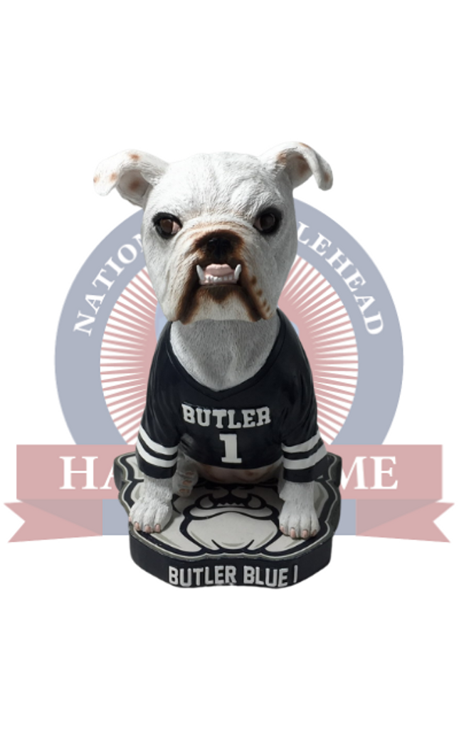 Butler Blue I Butler Bulldogs Bobblehead