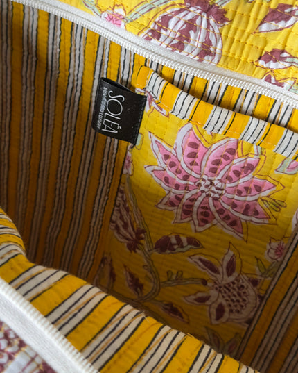 Rohida Handmade Tote - Boho Summer Bag for Slow Travel Lovers