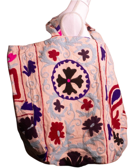 Marigold Suzani Tote Bag