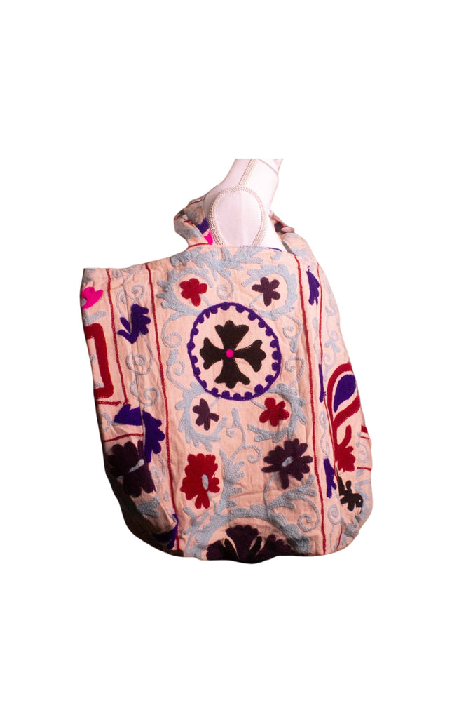 Marigold Suzani Tote Bag