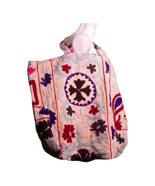 Marigold Suzani Tote Bag