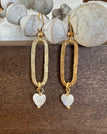 Gold and Moonstone