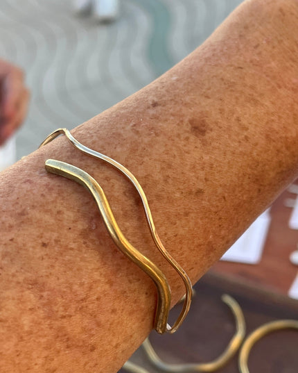 BRASS CUFF BRACELET