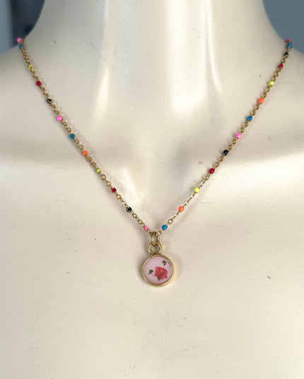 Colorful Cascade Necklace