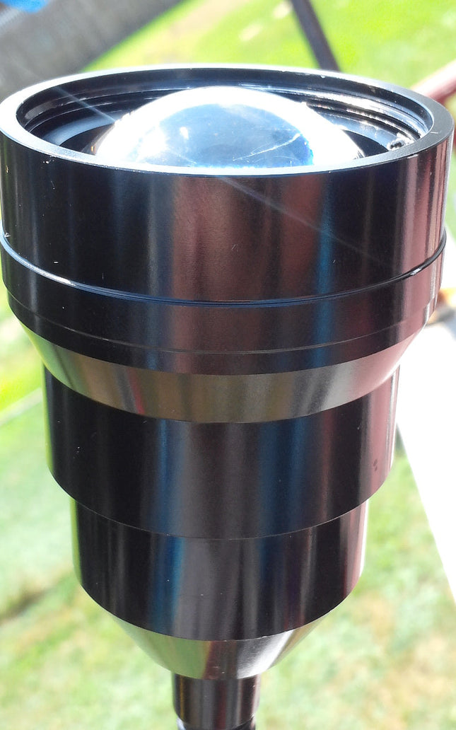 Extreme Commercial Solar Flagpole Light CREE